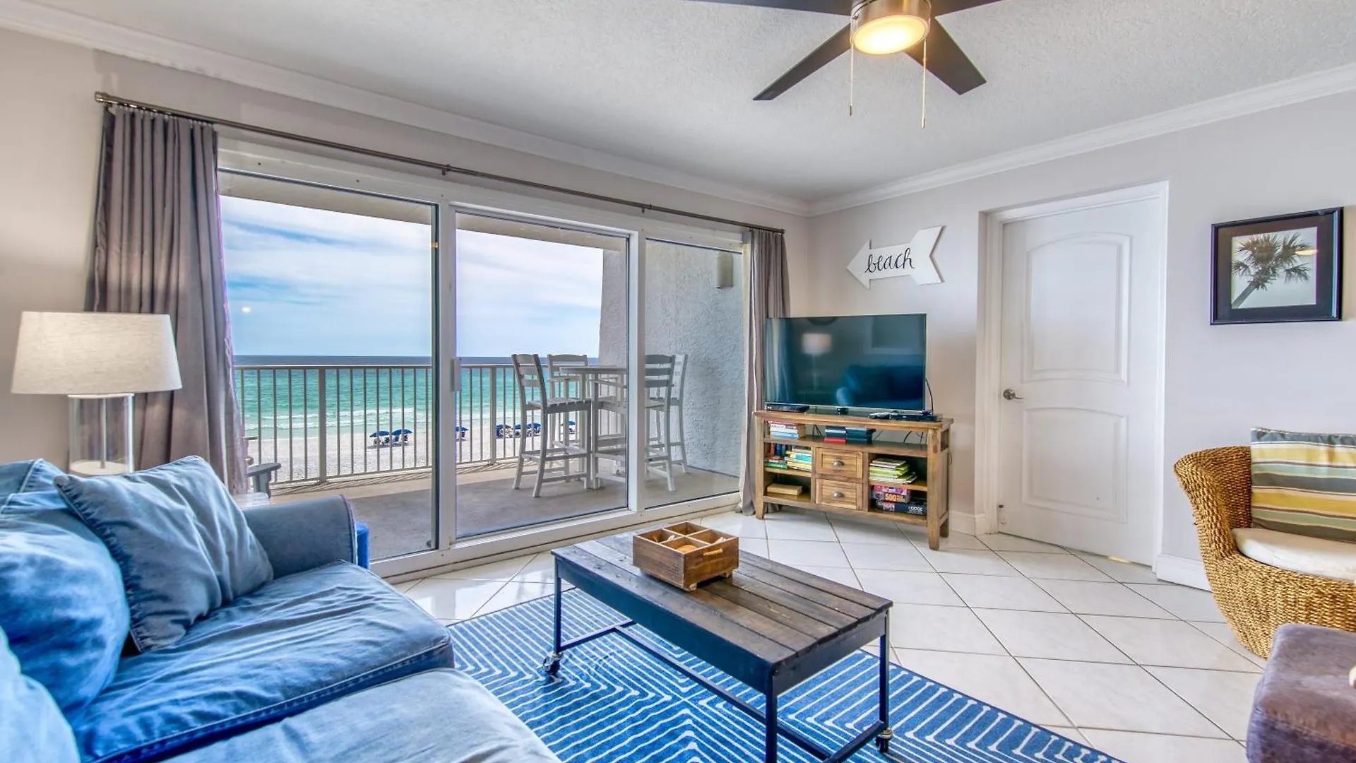 Apartment Beach House Condominiums A203 - Beachfront With Pool, Wifi, & Beach Service Destin