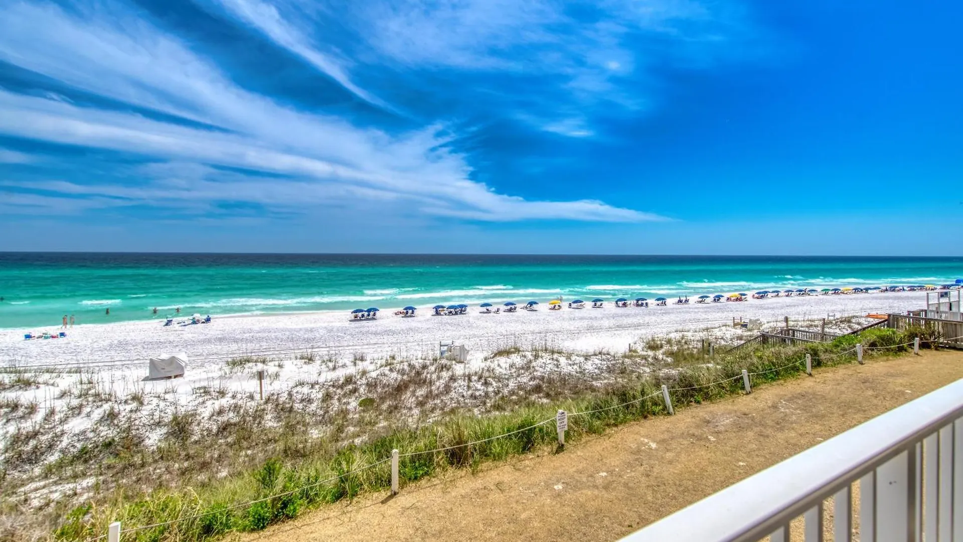 Beach House Condominiums A203 - Beachfront With Pool, Wifi, & Beach Service Destin Apartment