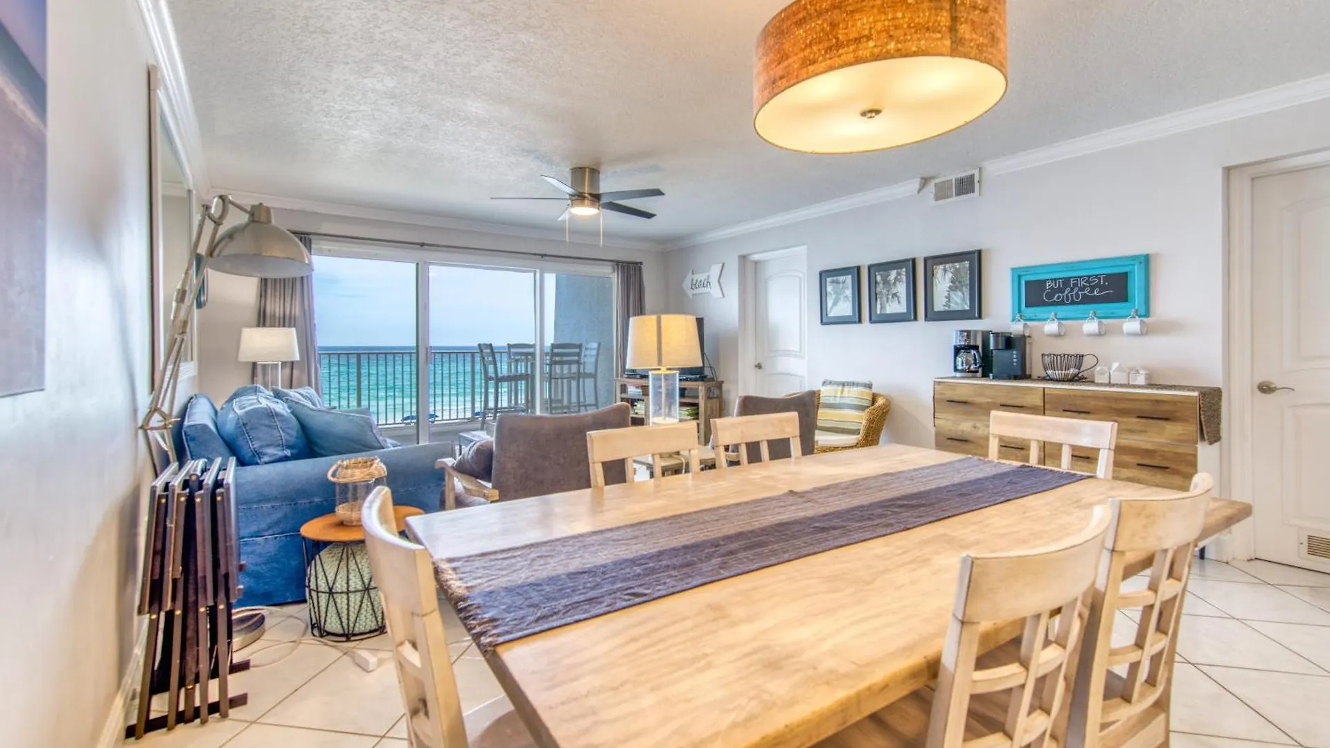 Beach House Condominiums A203 - Beachfront With Pool, Wifi, & Beach Service Destin Apartment