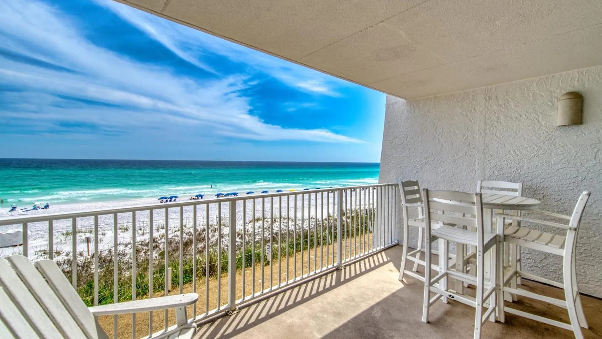 Beach House Condominiums A203 - Beachfront With Pool, Wifi, & Beach Service Destin Apartment